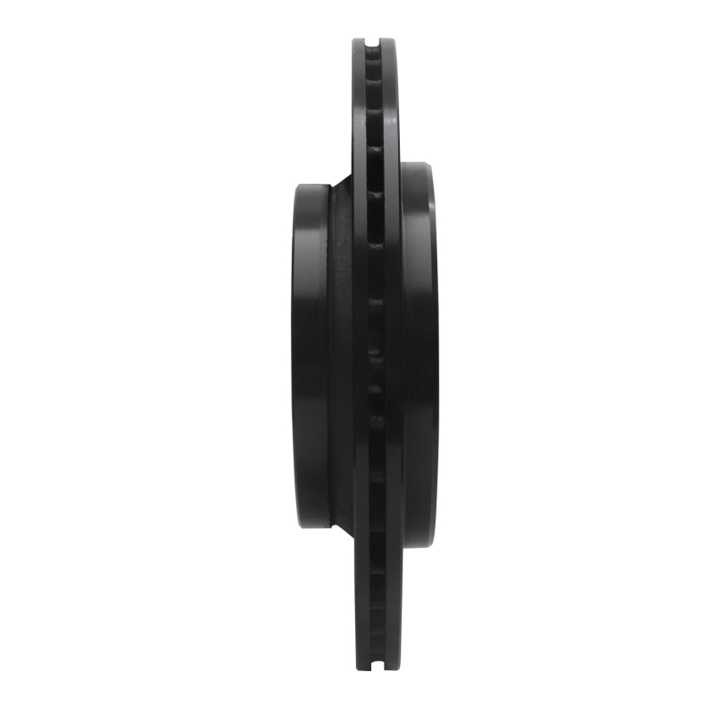 Volvo XC90 Brake Rotor (1) - Rear Left - R1 Concepts - Drilled & Slotted - Black - `03-`14